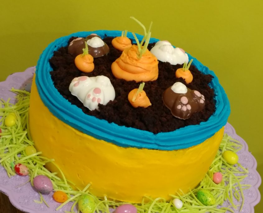 Halloween Baked cakes