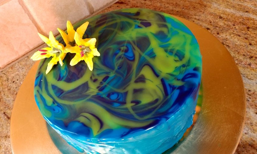 Tropical Island Cake